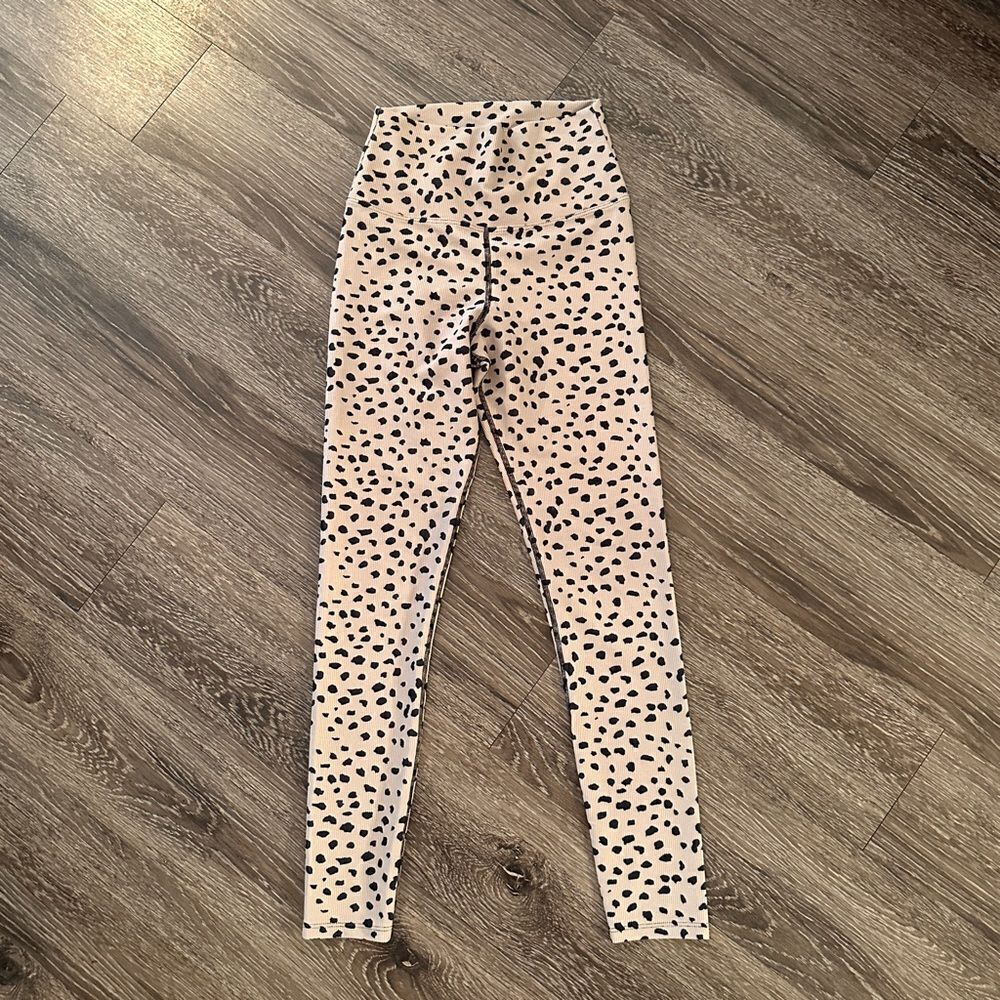 Beach Riot Ribbed Ayla Leggings - Picture 2 of 6
